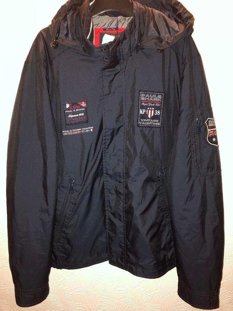 paul shark men's jackets